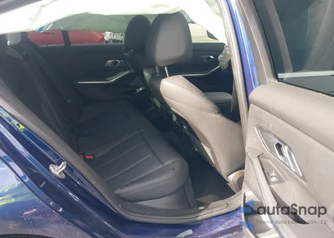 2020 BMW 330I из США, поврежденный, VIN 3MW5R1J09L8B34450